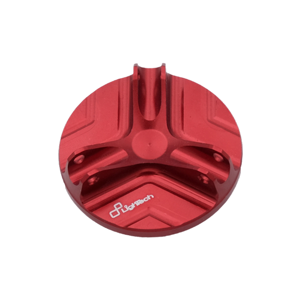 LighTech OIL106 Ergal aluminium oil filler cap M26x3 for Yamaha YZF-R1 and R1M