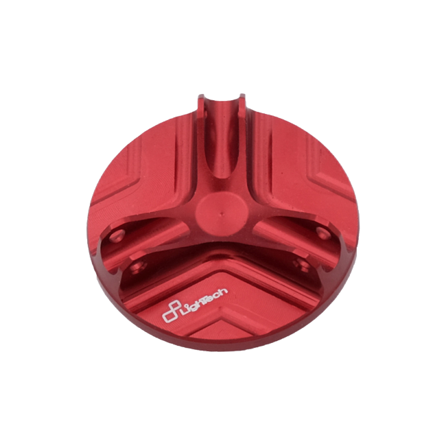 LighTech OIL101 CNC-milled Ergal aluminium oil filler cap for Suzuki GSX-R 1000