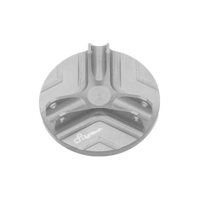 LighTech OIL111 CNC Ergal aluminium oil filler cap M20x2.5 for Triumph Street Triple 765
