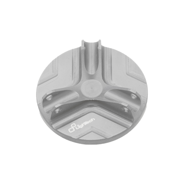 LighTech OIL104 anodised aluminium oil filler cap for Ducati Panigale 1199