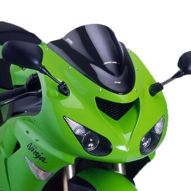 Puig Racing Windshield 4053 for Kawasaki ZX-10R 2006-2007