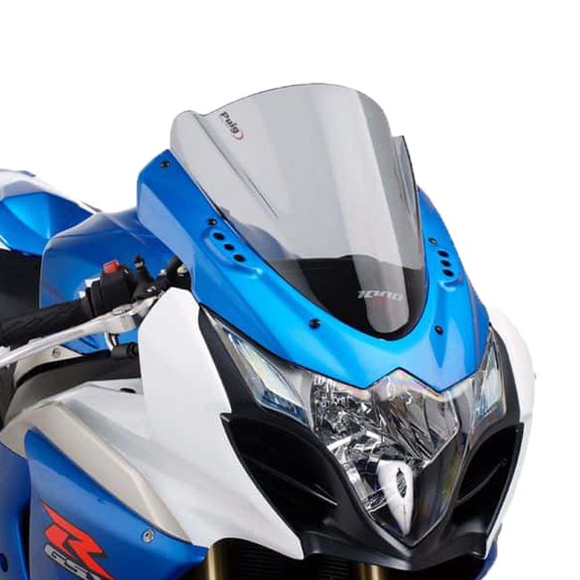 Puig Z-Racing windscreen for Suzuki GSX-R 1000 2009-2016, part 4933