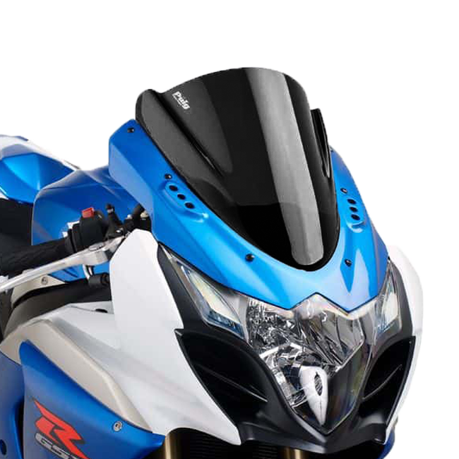 Puig Z-Racing windscreen for Suzuki GSX-R 1000 2009-2016, part 4933