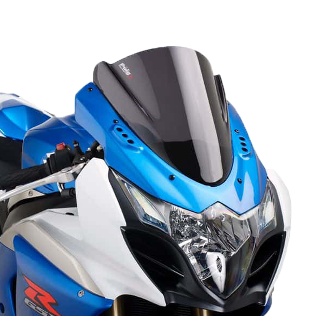 Puig Z-Racing windscreen for Suzuki GSX-R 1000 2009-2016, part 4933