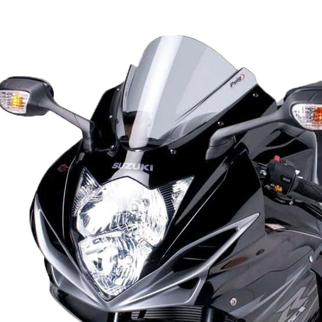 Puig Z-Racing windscreen part 5605 for Suzuki GSX-R 600/750 2011-2016