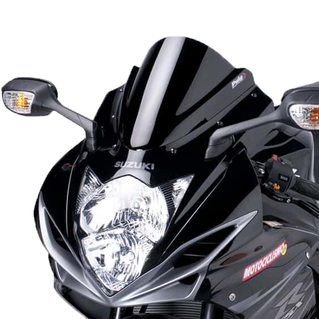 Puig Z-Racing windscreen part 5605 for Suzuki GSX-R 600/750 2011-2016