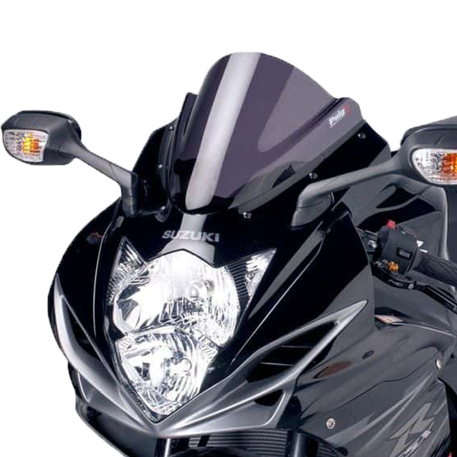 Puig Z-Racing windscreen part 5605 for Suzuki GSX-R 600/750 2011-2016