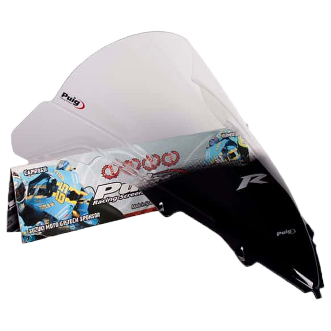Puig Z-Racing windscreen model 4935 for Yamaha YZF-R1 2009-2014