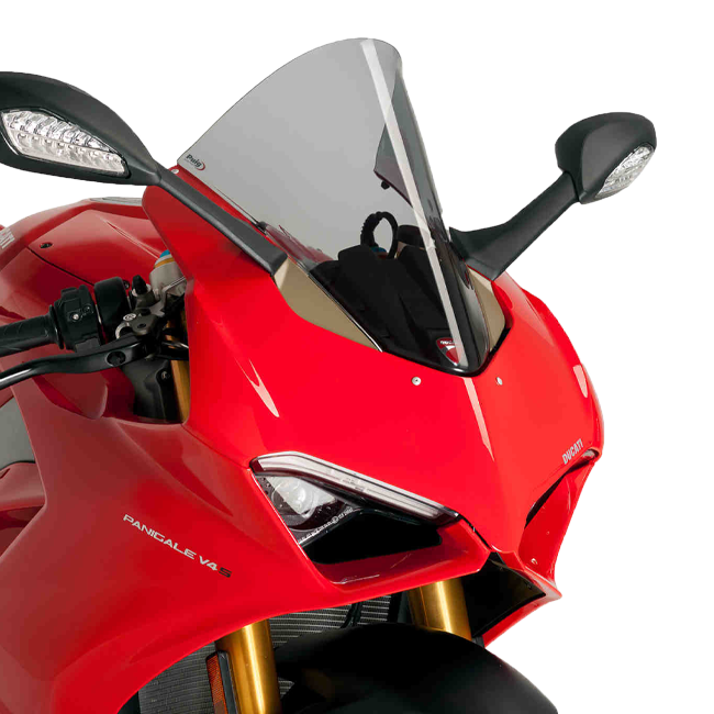 Puig R-Racer windscreen for Ducati Panigale V4/S 2018-2019 – part 9690