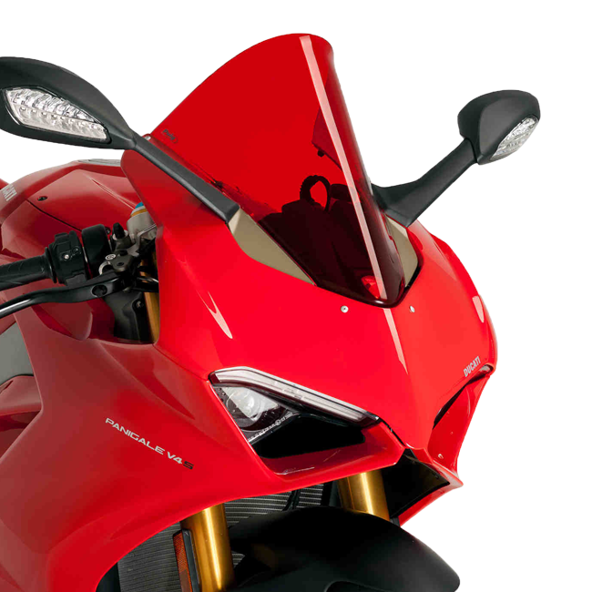 Puig R-Racer windscreen for Ducati Panigale V4/S 2018-2019 – part 9690