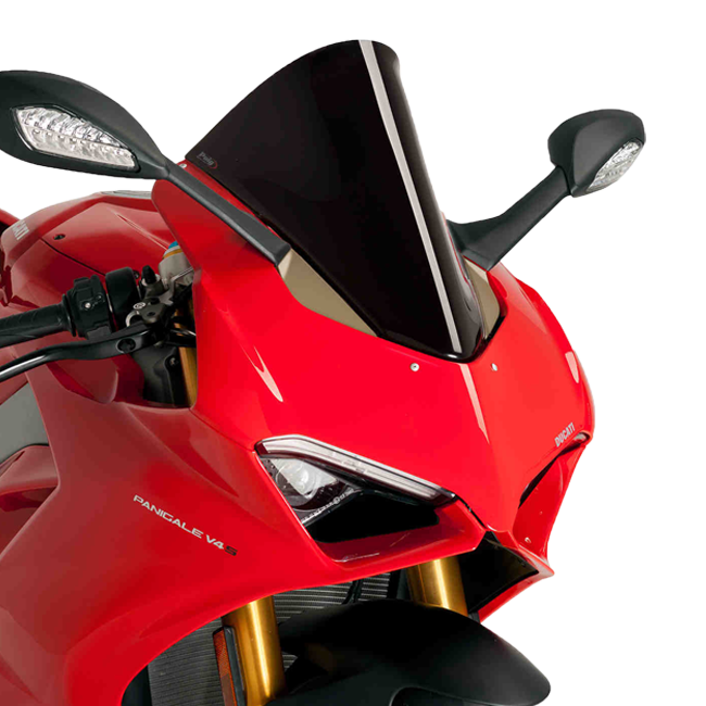 Puig R-Racer windscreen for Ducati Panigale V4/S 2018-2019 – part 9690