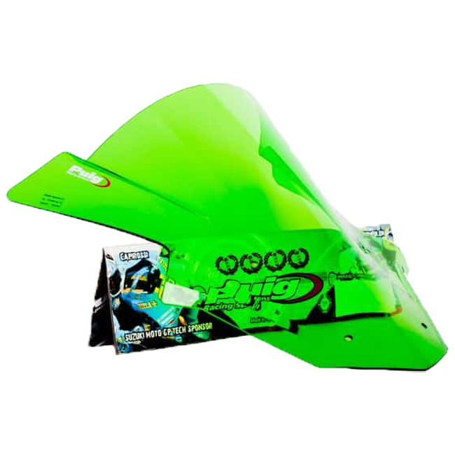 Puig Z-Racing windscreen part 5603 for Kawasaki ZX-10 R 2011–2015