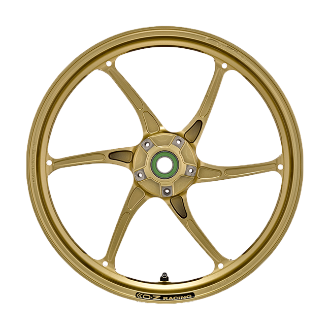 OZ Cattiva forged magnesium front wheel for Suzuki GSX-R 1000 2017-2023