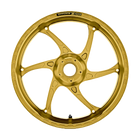 Techno Gold Anodised