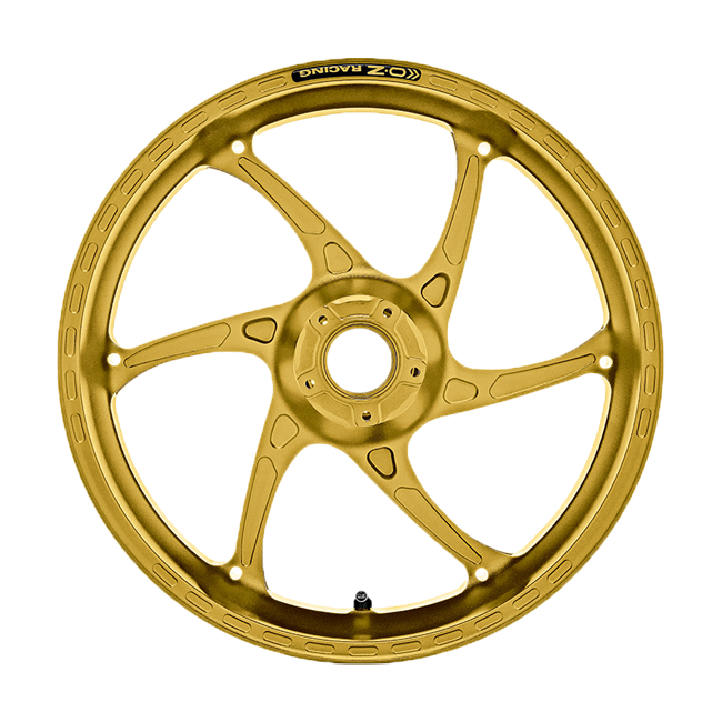 OZ Gass RS-A forged aluminium rear wheel for Yamaha YZF-R1/M, anodised finish