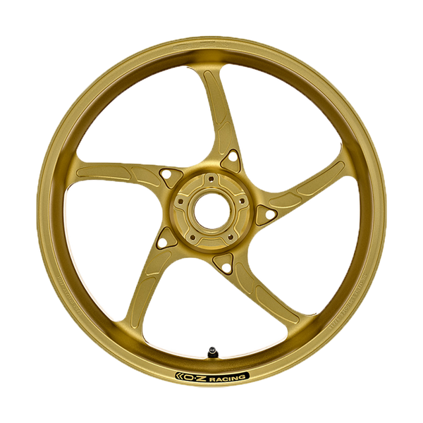 OZ Piega forged aluminium rear wheel for Aprilia RSV4 1100 Factory in anodised finish