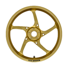 Techno Gold Anodised