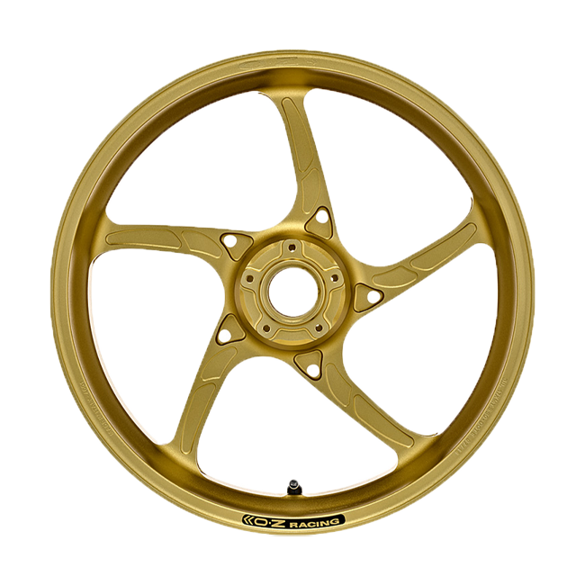 OZ Piega forged aluminium rear wheel for Ducati Panigale 899 in anodised finish