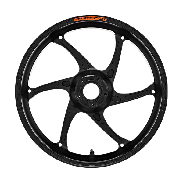 OZ Gass RS-A forged aluminium rear wheel for BMW S1000RR K46 anodised finish