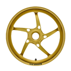 Techno Gold Anodised
