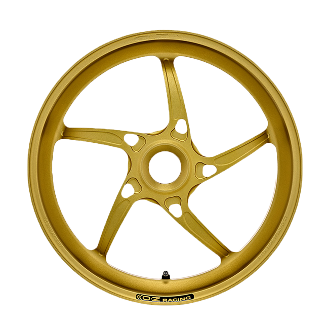 OZ Piega forged aluminium rear wheel for Ducati Panigale V2 955, anodised finish