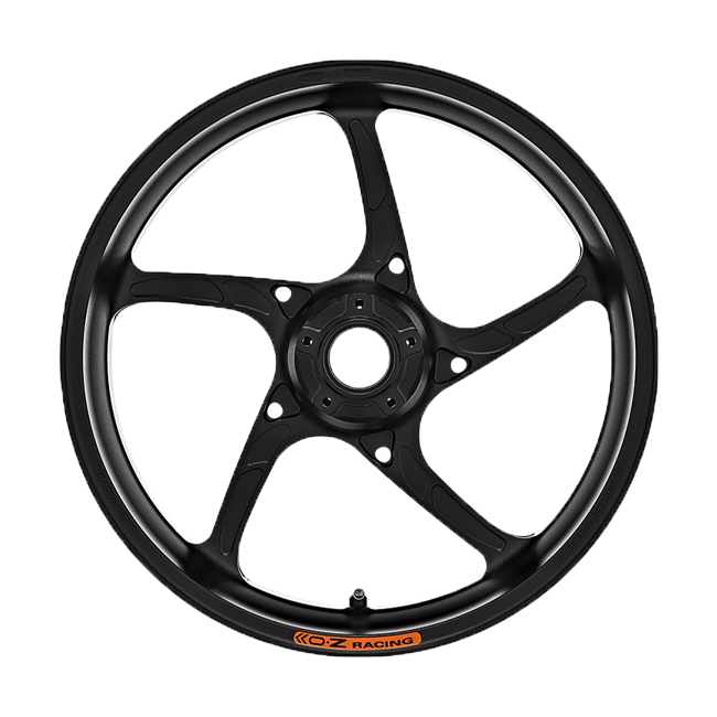 OZ Piega forged aluminium rear wheel for Ducati Panigale 959 anodised finish