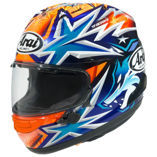 Arai RX-7V Evo Helmet Yuki Okamoto 2025 Replica Compass 137-0353