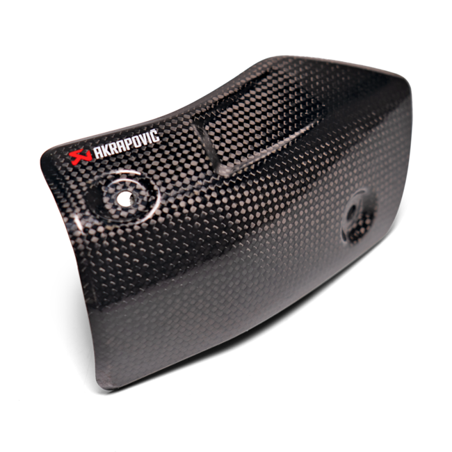 Akrapovic Heat Shield Carbon Honda MSX125 Grom (2021-2026) – P-HSH125SO1