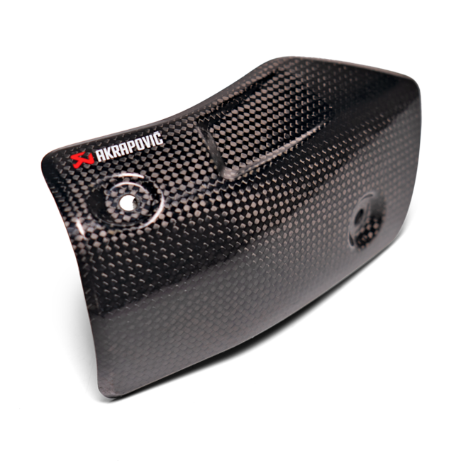 Akrapovic Heat Shield Carbon Honda XL750 Transalp (2023-2026) – P-HSH7SO3