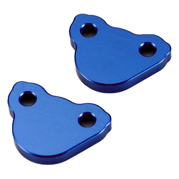 Accossato off-road rear brake reservoir cover PBH01 for Beta RR 390 4T, blue colour