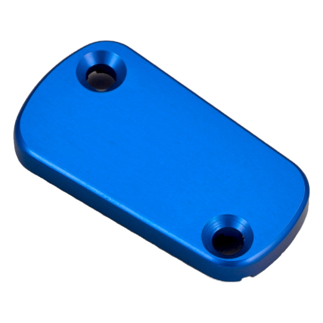 Accossato off-road rear brake reservoir cover PBK01 for Suzuki RM-Z 450, blue colour