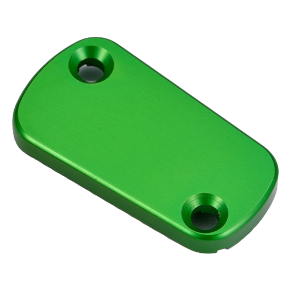 Accossato off-road rear brake reservoir cover PBK01 for Suzuki RM-Z 450, green colour