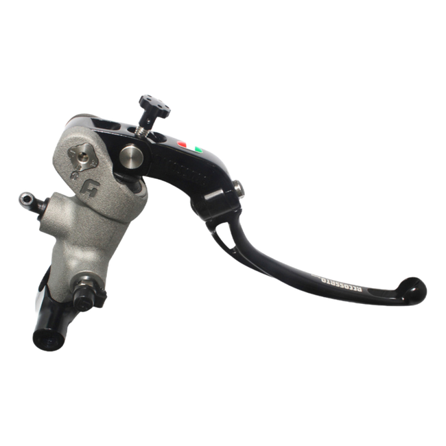 Accossato radial brake master cylinder PC001 with long finish