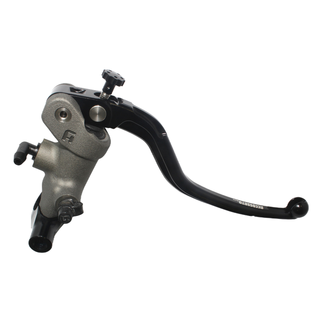 Accossato radial brake master cylinder PC003 with long finish