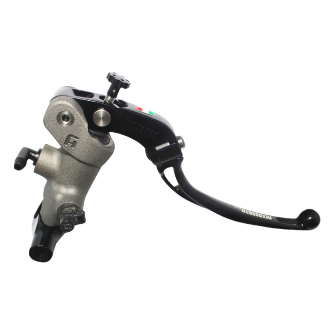 Accossato radial brake master cylinder PC007 with long finish