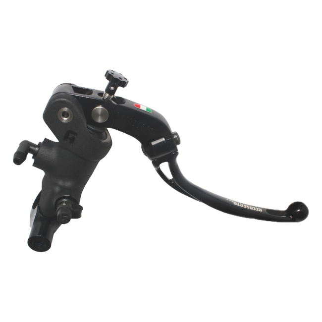 Accossato radial brake master cylinder PC009 with black lever