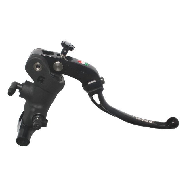 Accossato radial brake master cylinder PC011 with black lever