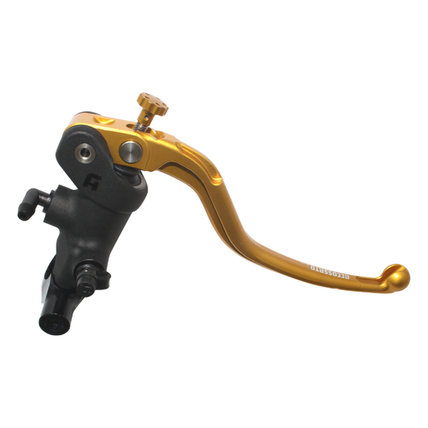 Accossato radial brake master cylinder PC012 with gold lever