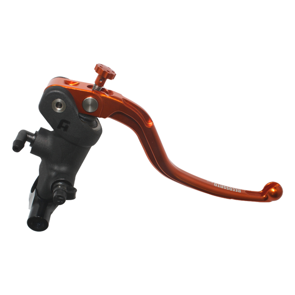 Accossato radial brake master cylinder PC012 with orange lever