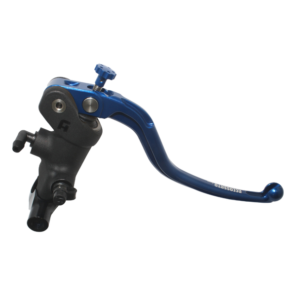 Accossato radial brake master cylinder PC013 with blue lever