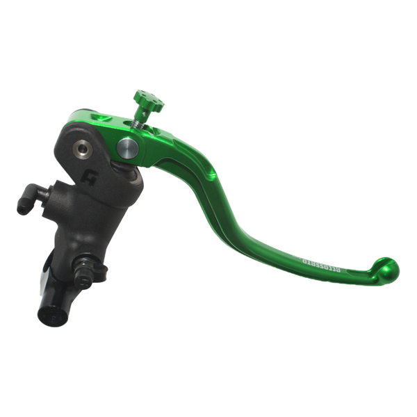 Accossato radial brake master cylinder PC013 with green lever