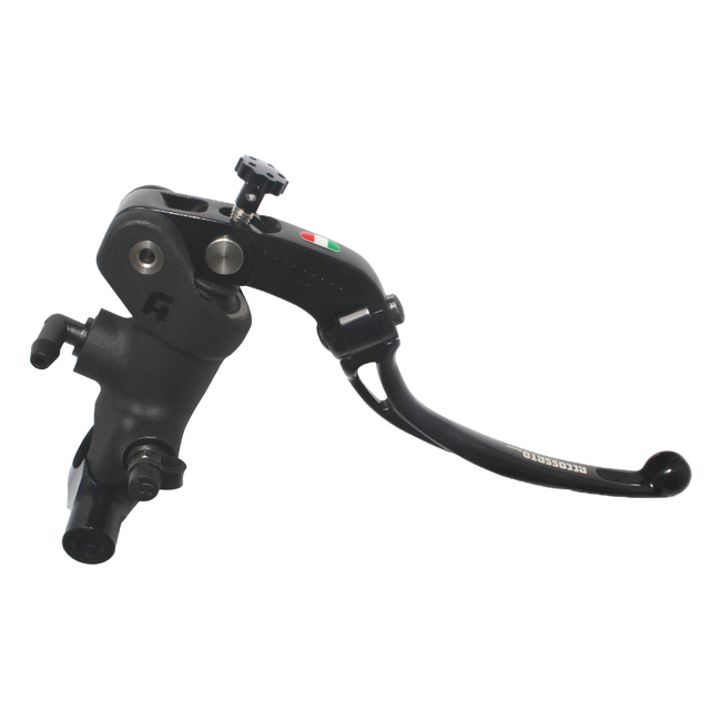Accossato radial brake master cylinder PC014 with black lever
