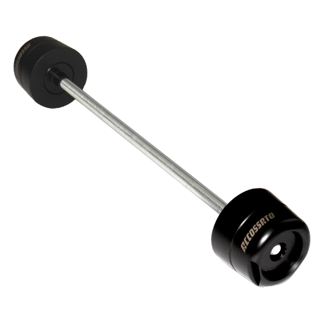 Accossato front axle sliders PF044 for Ducati SCRAMBLER ICON (2015-2018)