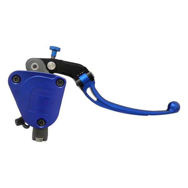 Accossato radial brake master cylinder PK021 with blue lever