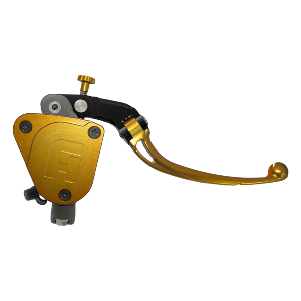 Accossato radial brake master cylinder PK021 with gold lever