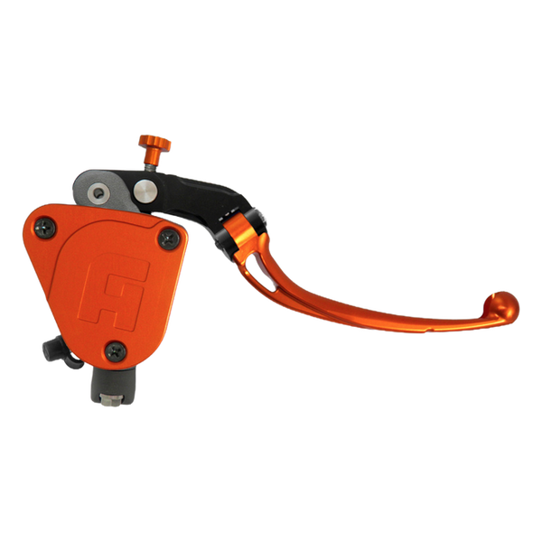 Accossato radial brake master cylinder PK021 with orange lever