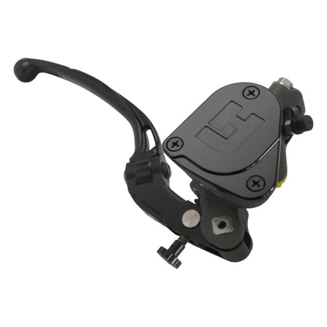 Accossato radial brake master cylinder PK022 with black lever