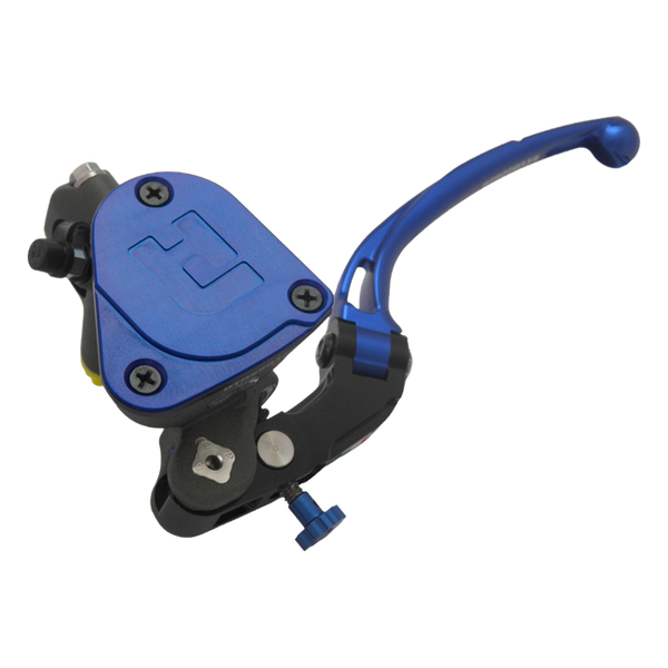 Accossato radial clutch master cylinder PK024 with blue lever