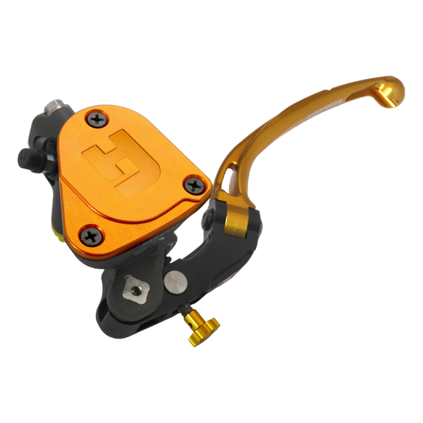 Accossato radial clutch master cylinder PK024 with gold lever