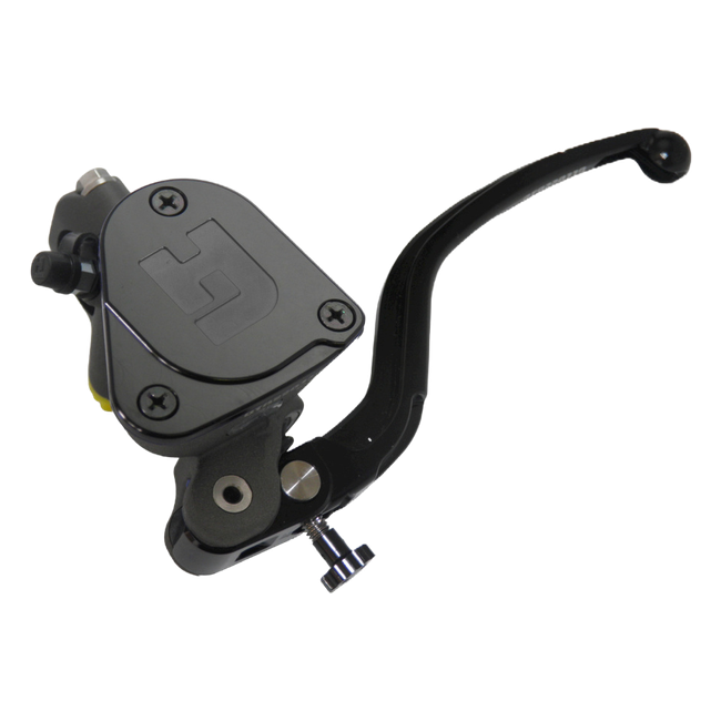 Accossato radial clutch master cylinder PK026 with black lever